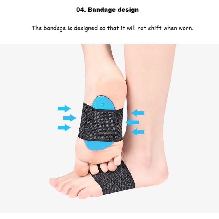 2Pcs Flat Feet Arch Support Orthopedic Insoles Pads For Shoes Men Women Foot Valgus Sports Insoles Shoe Inserts Accessories(#black)