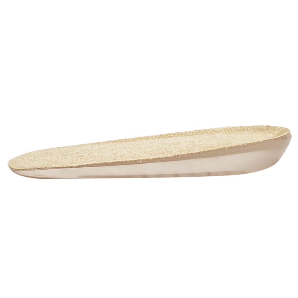 Silicone Heel Lift Insert Shoe Pad Height Increase Women 1.5cm