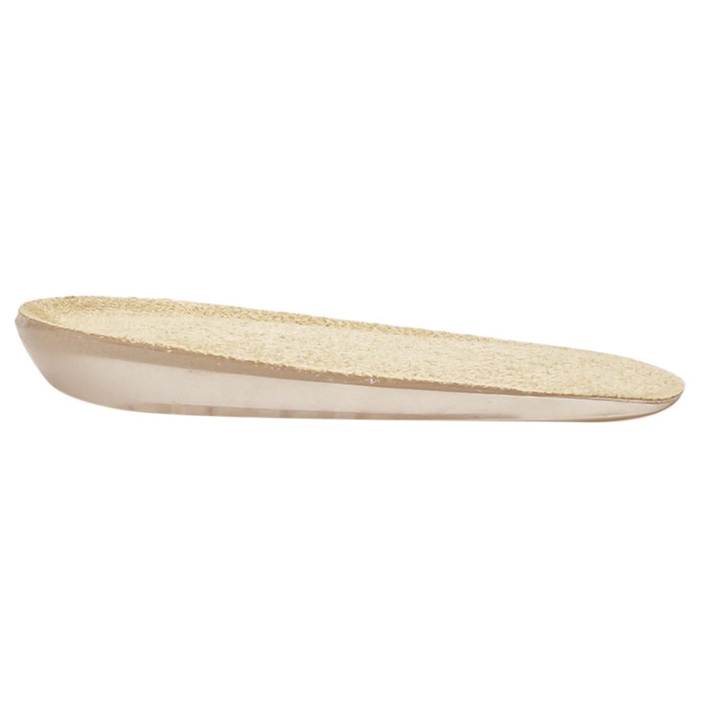 Silicone Heel Lift Insert Shoe Pad Height Increase Women 1.5cm
