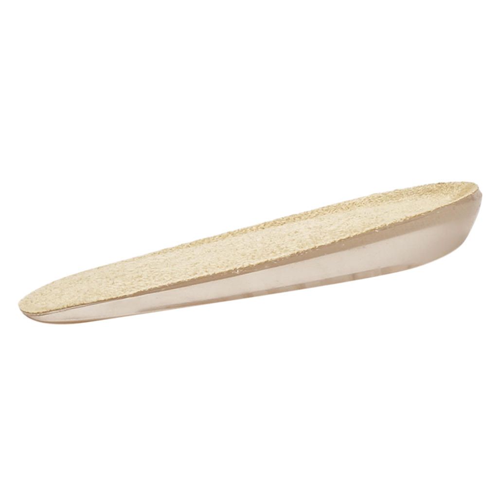 Silicone Heel Lift Insert Shoe Pad Height Increase Women 1.5cm