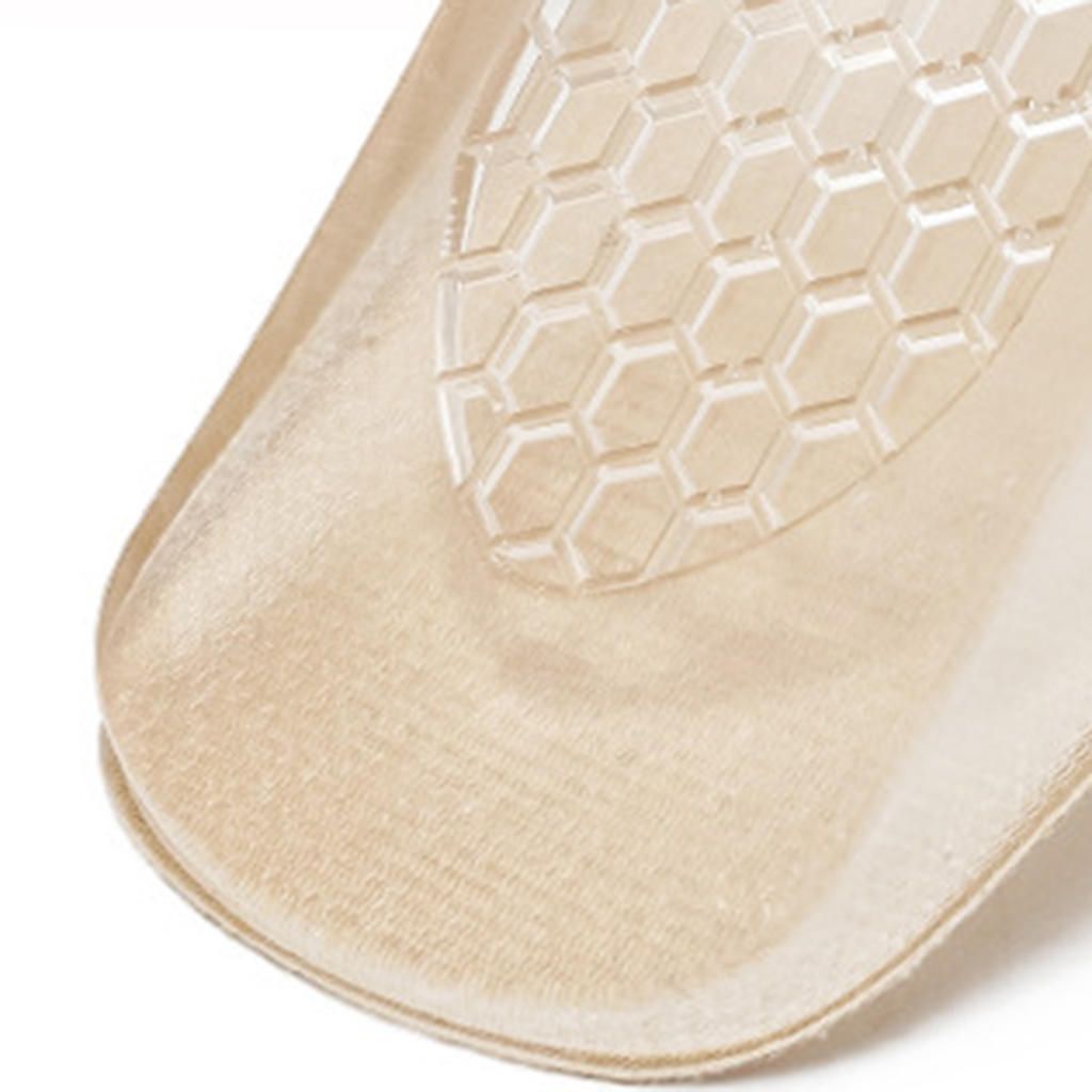 Silicone Heel Lift Insert Shoe Pad Height Increase Women 1.5cm