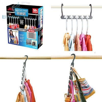 Max Wonder Closet Magic Hangers