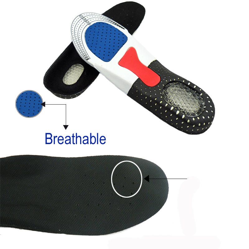 Men's Orthotic Sport Running  Insoles Shoe Insert Pads Arch Support
