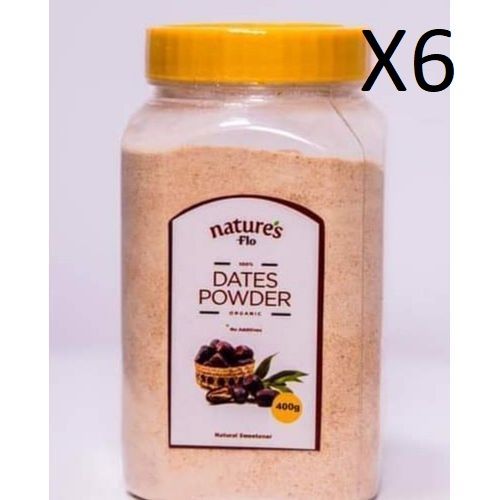 Dates Powder 400g .100% Organic Natural Sweetener X6