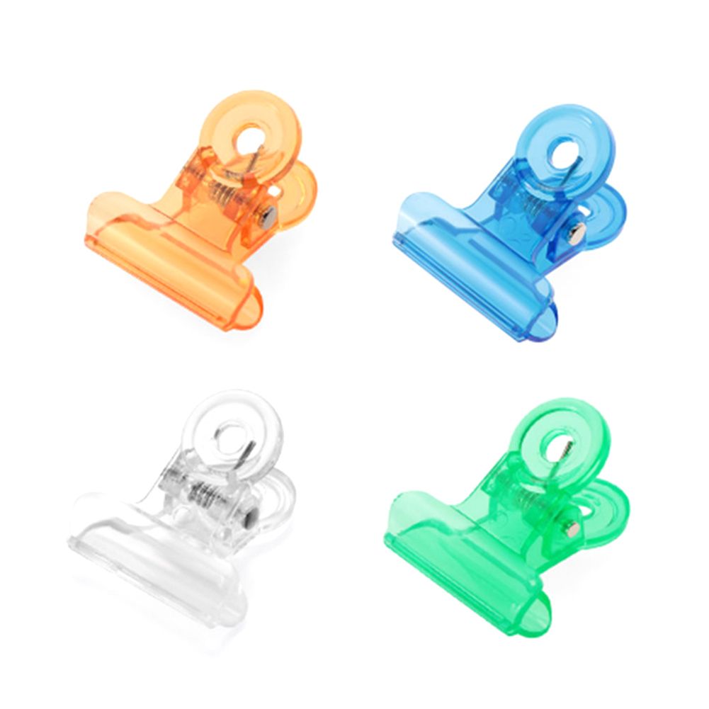 4Pcs Nail Extension Tips Holder Shaping Clip Fibernails-