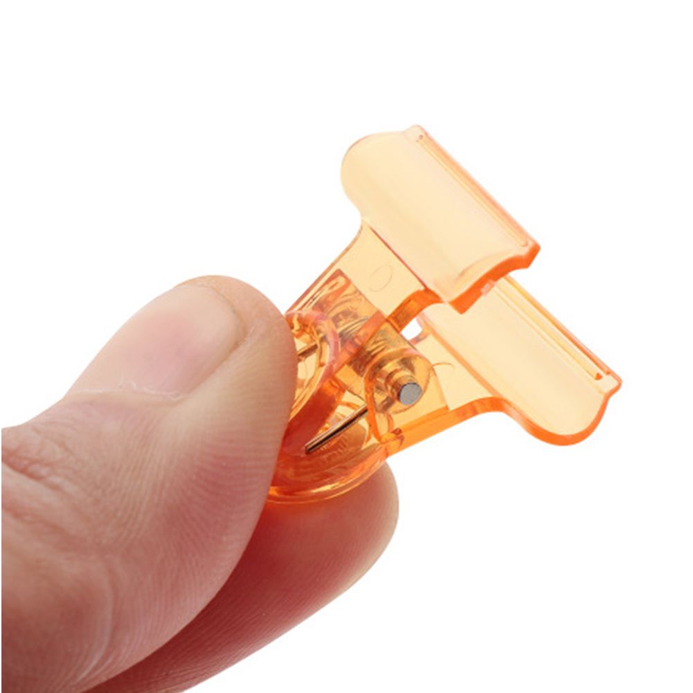 4Pcs Nail Extension Tips Holder Shaping Clip Fibernails-