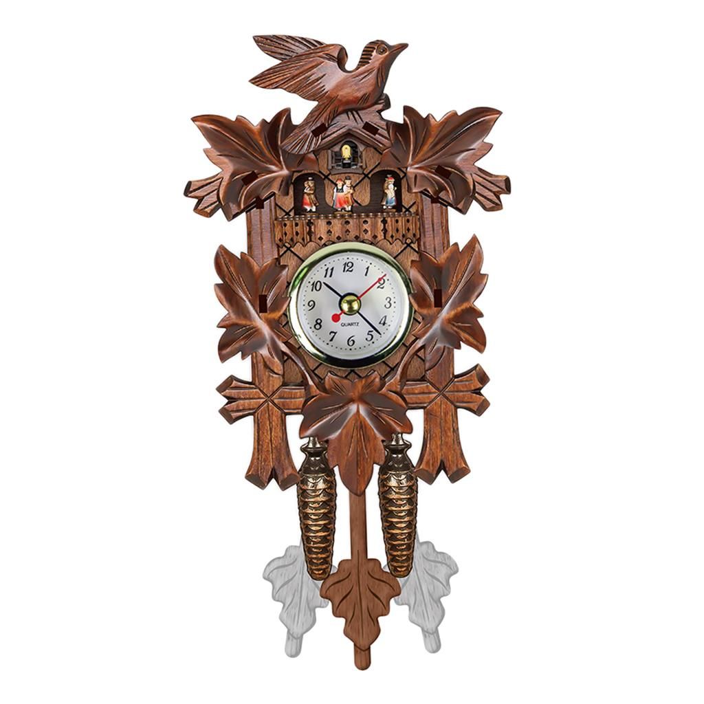 Cuckoo   Clock Quartz Pendulum Wall Clock Home Decor.  Time Alarm