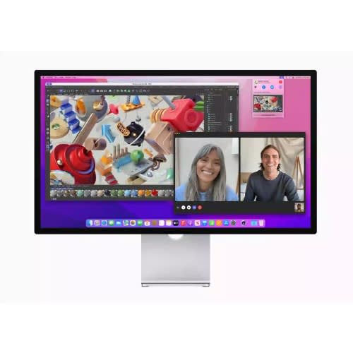 Studio Display With Tilt & Height Adjustable Stand Standard Glass - 27