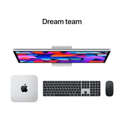 Studio Display With Tilt & Height Adjustable Stand Standard Glass - 27" - 5k Retina Display