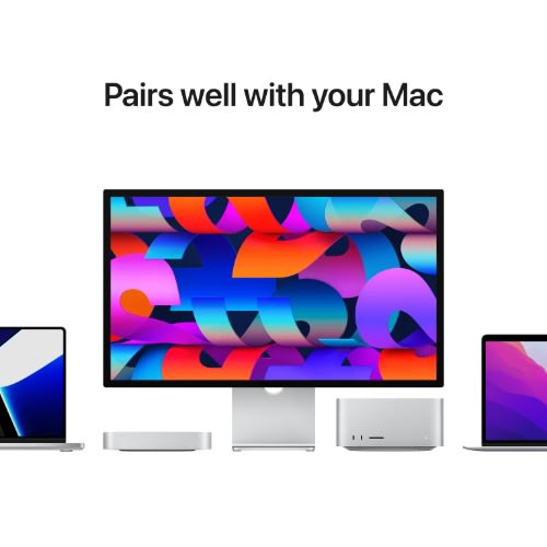 Studio Display With Tilt & Height Adjustable Stand Standard Glass - 27" - 5k Retina Display