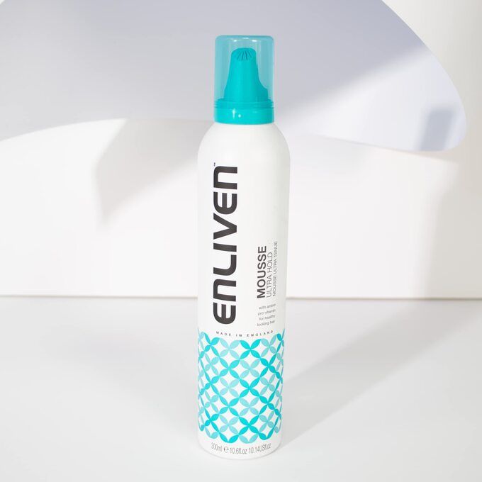 Enliven Hair Mousse Ultra Hold