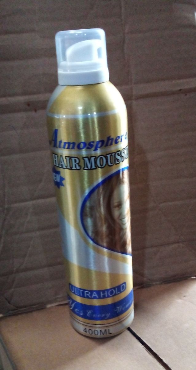 ATMOSPHERE STYLING HAIR MOUSSE, 400ml