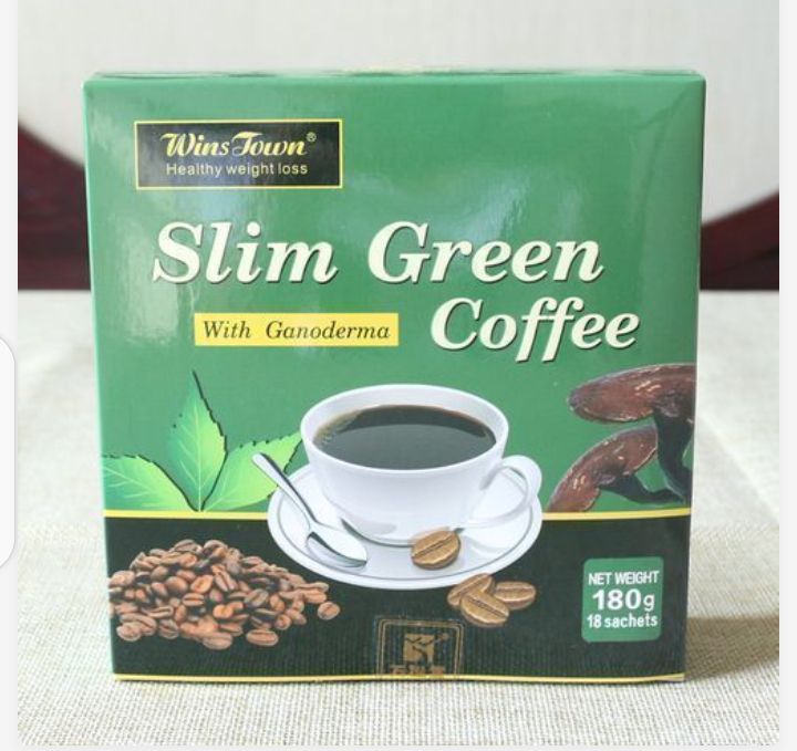 Slim Green Coffee With Ganoderm