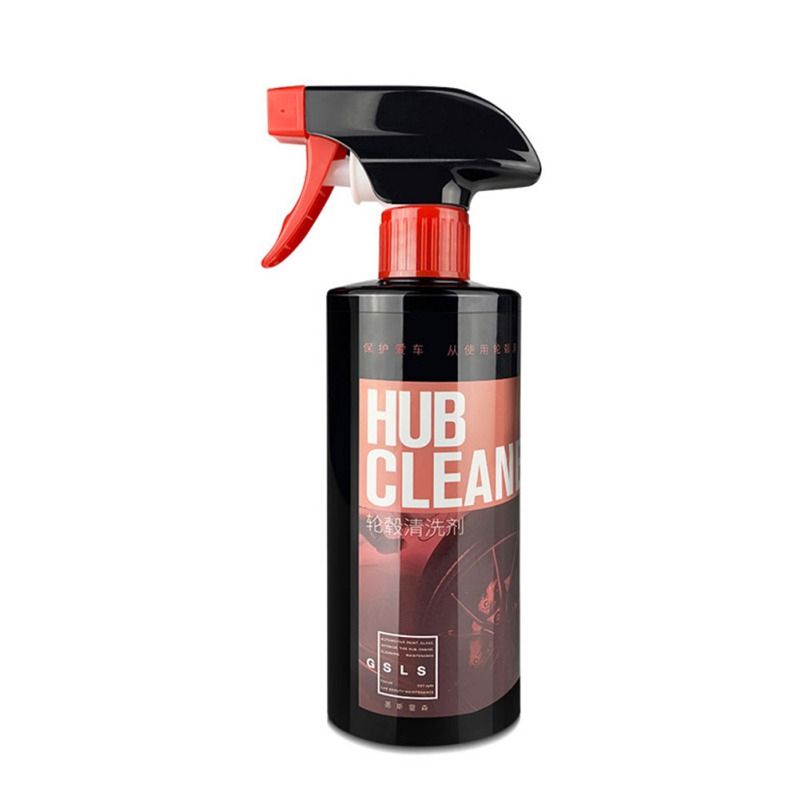 Auto Rust Remover Wheel Hub Er Agent White Paint Decontamination Spot Removal Car Strong Ing Spray