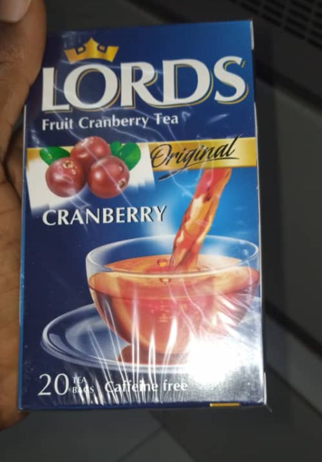 Fruit Carnberry Tea