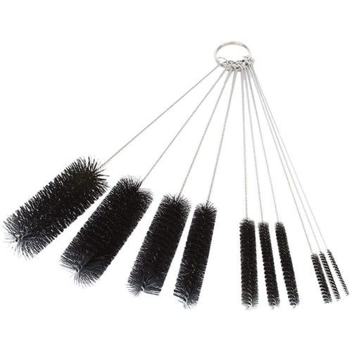 10PCS Long Straw Brush Nylon Pipe Tube Cleaner 20cm 3MM-25MM