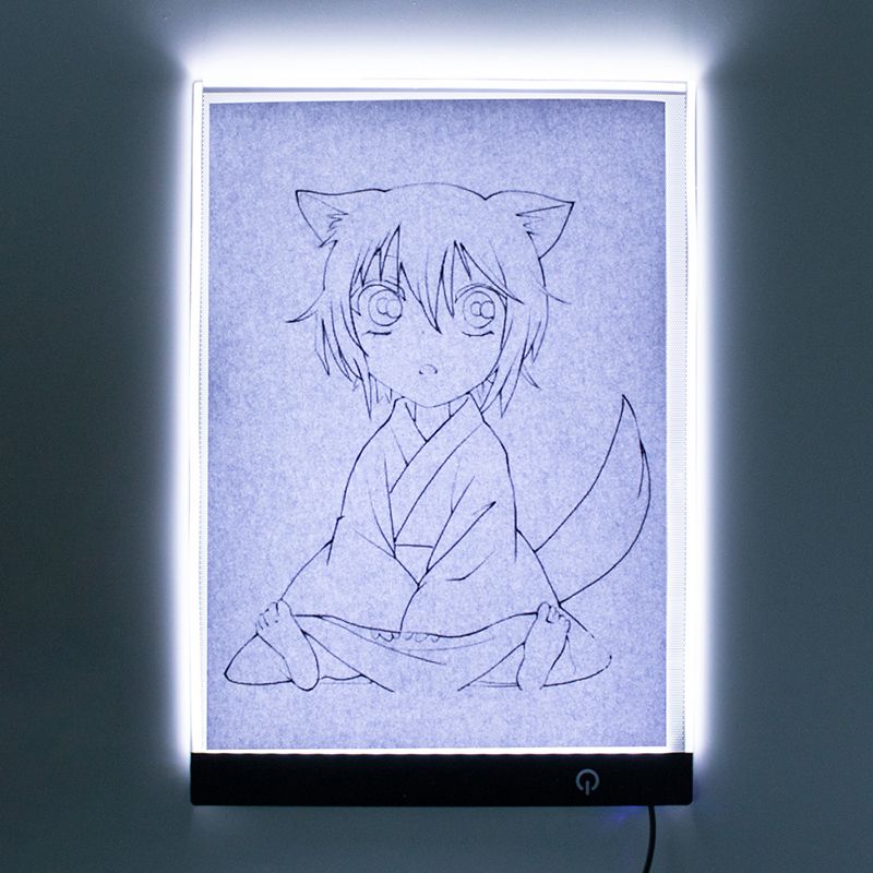 3 Level Dimmable Led Drawing Copy Pad Board Educational Toy For Children Baby A4 Creativity Electronic Painting Drawing Board A5