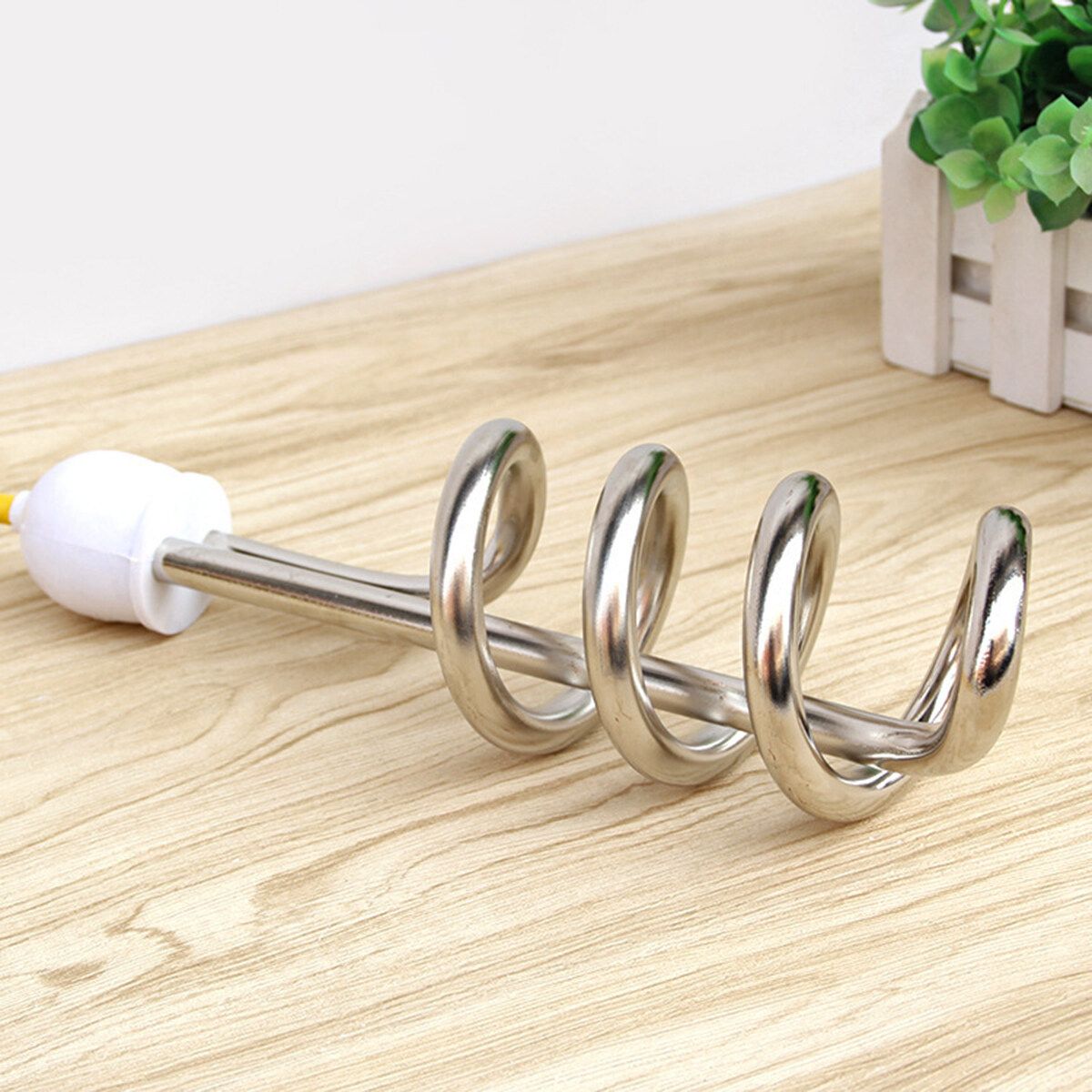 220V 3000W Portable Hot Water Heater Electric Boiler Immersion Heating Rod Bar