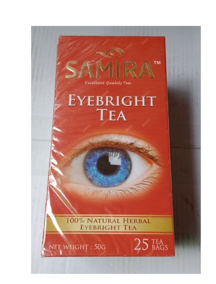 Eye Bright Herbal Tea For Blurred Sight & Red Eyes - 1 Pack