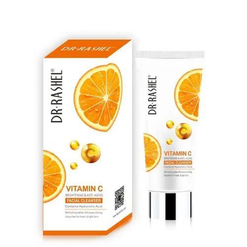 Vitamin C Brightening Facial Cleanser With Hyaluronic Acid - 80ml