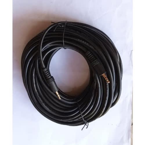 3.5mm Male To Male Aux Cable -20m