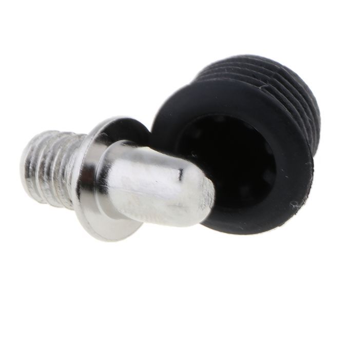 10Piece Black Plastic Push Rivet Trim Panel Fastener Clips Sets 029