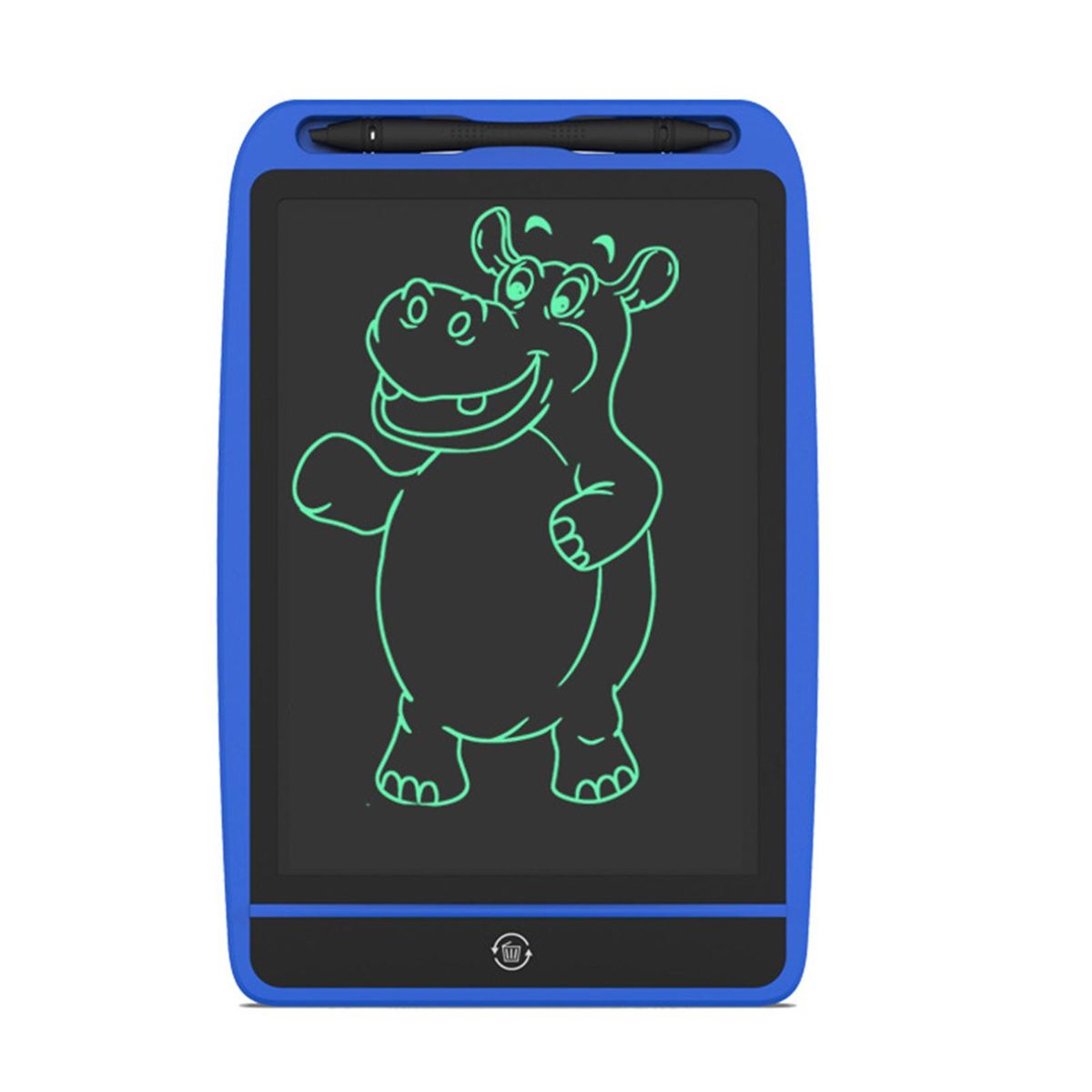 Painting Board 8.5 Inch LCD Screen Doodle Board Blue