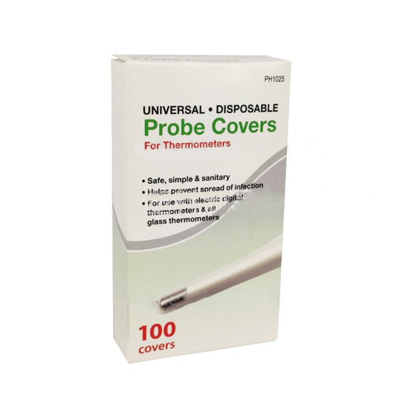 New 100pcs/box Universal Disposable Digital Thermometer