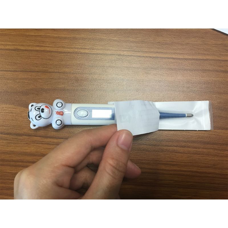 New 100pcs/box Universal Disposable Digital Thermometer