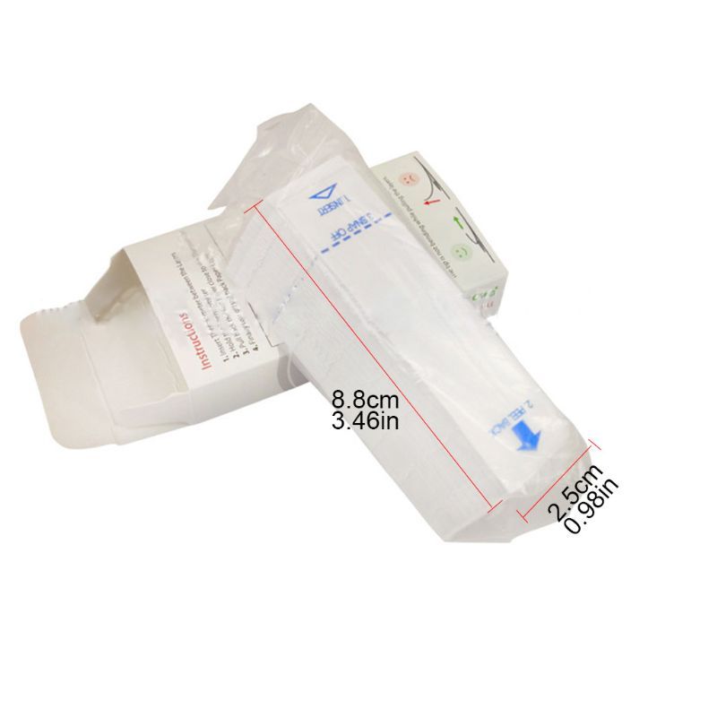 New 100pcs/box Universal Disposable Digital Thermometer