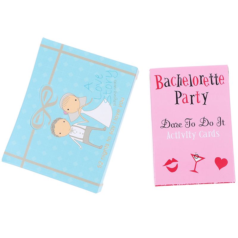 Truth Or Dare Game Card Bachelorette Party Wedding Decoration Party Game Girls Out Night Prop Drinking Game Cards