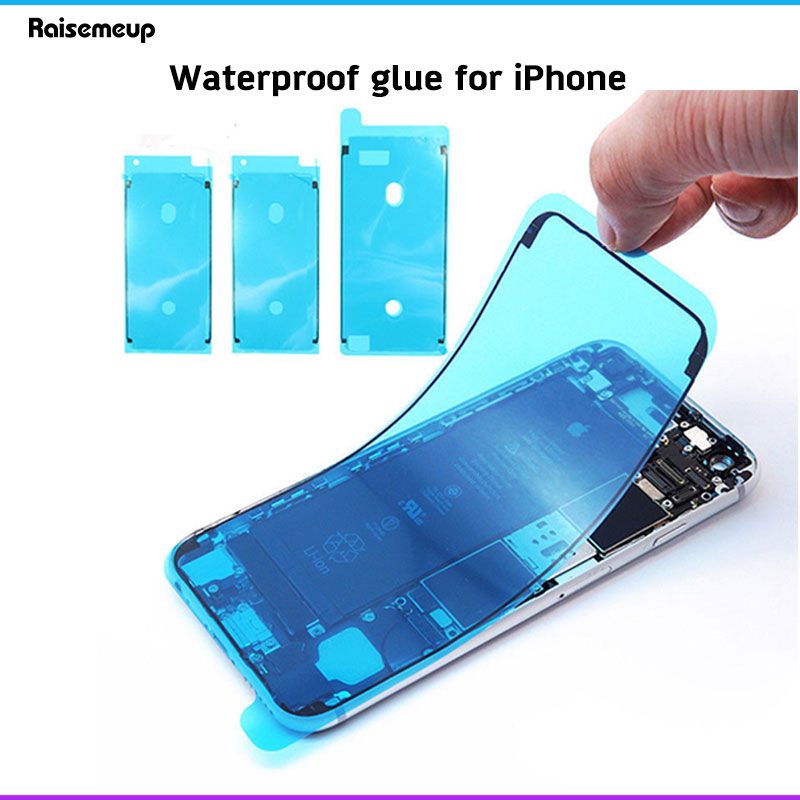Waterproof Seal Adhesive Sticker For Iphone 6s 7 8 Plus X