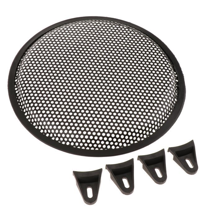 Treble Speaker Decorative Circle Grill Guard Protector Mesh 10inch