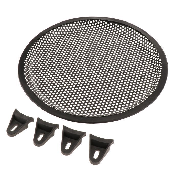 Treble Speaker Decorative Circle Grill Guard Protector Mesh 10inch