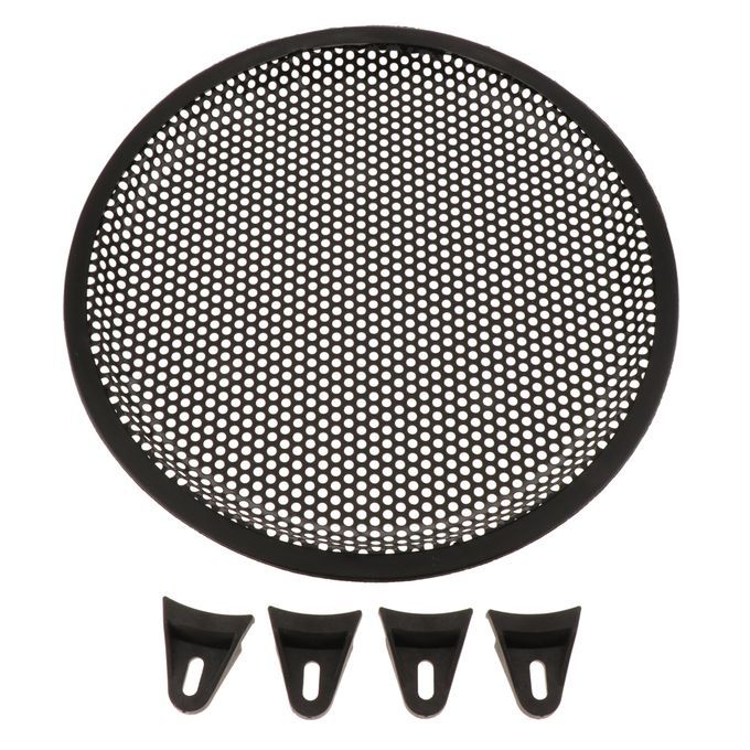 Treble Speaker Decorative Circle Grill Guard Protector Mesh 10inch