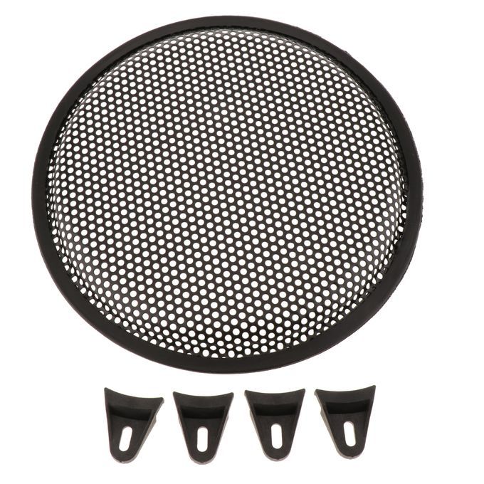 Treble Speaker Decorative Circle Grill Guard Protector Mesh 10inch