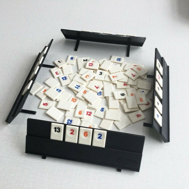 Mahjong Rummy Digital Moving Israel Party Game Classic Board Hotest Game Israel 2-4People Game 2020 Home Fast Tile Game For