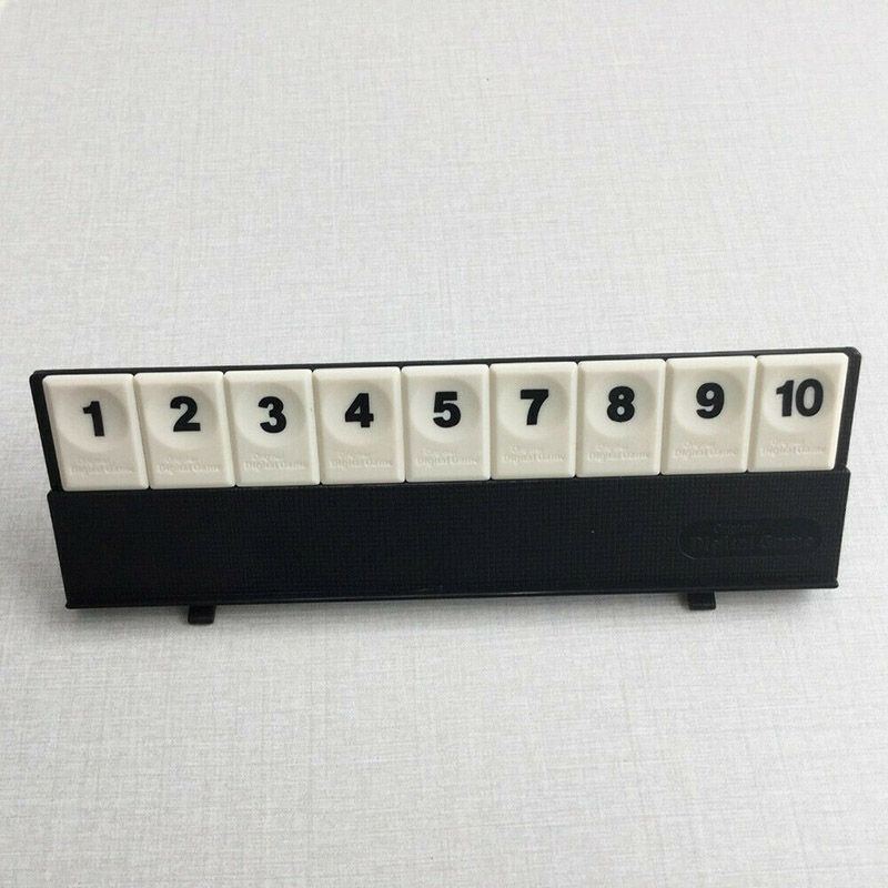 Mahjong Rummy Digital Moving Israel Party Game Classic Board Hotest Game Israel 2-4People Game 2020 Home Fast Tile Game For