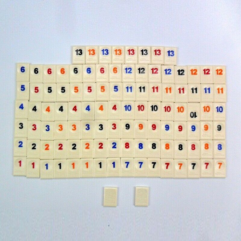 Mahjong Rummy Digital Moving Israel Party Game Classic Board Hotest Game Israel 2-4People Game 2020 Home Fast Tile Game For