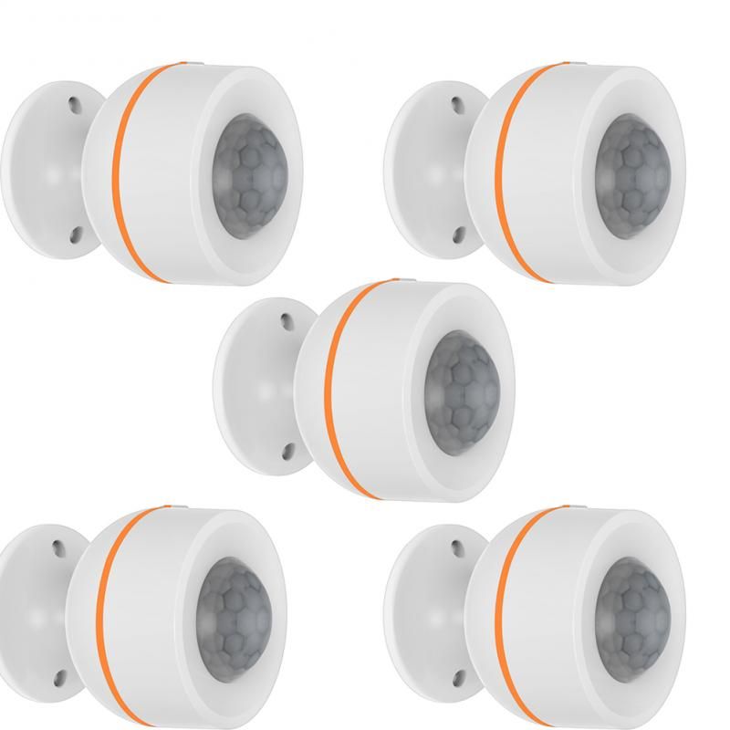 Aubess Tuya  Smart Motion Sensor With Temperature And Humidity Sensor Battery Powered Works With Alexa Google Home