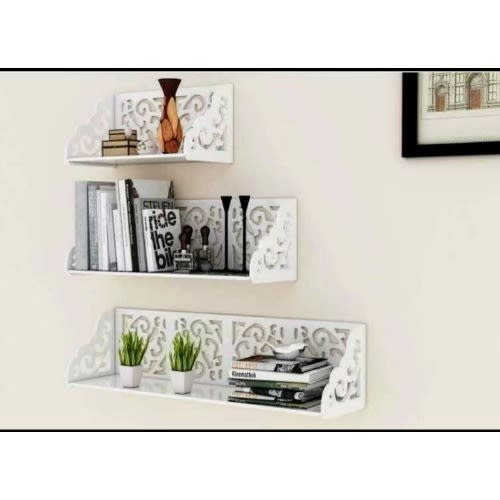 Floating Decorative Wall Shelf - 3 Pieces