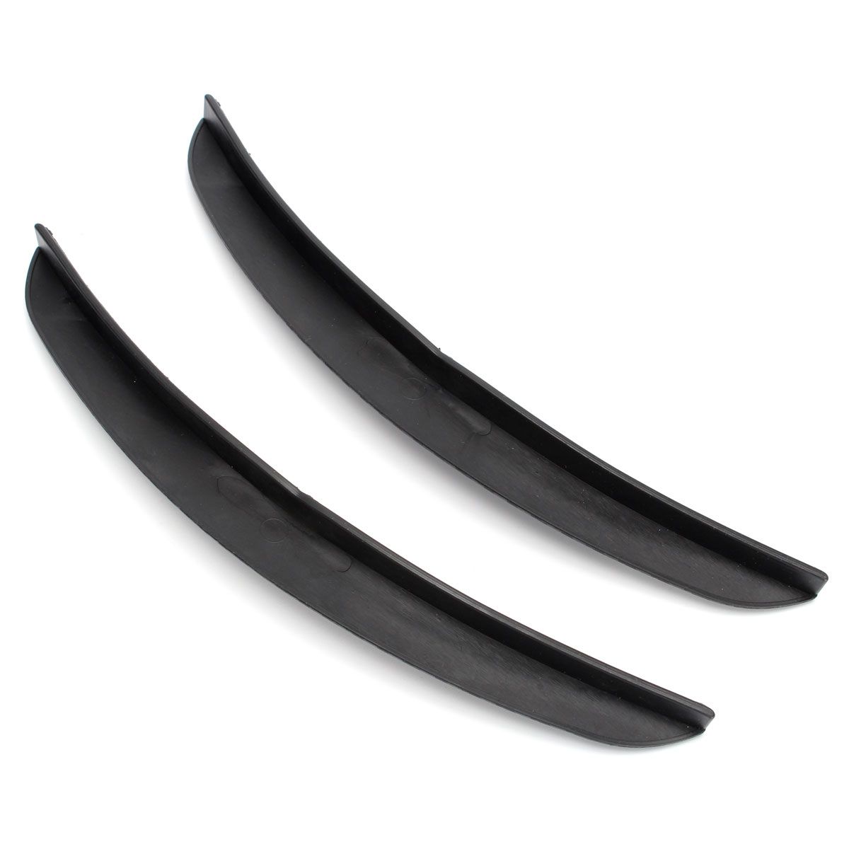 2pcs Carbon Fibre Fender Flare Wheel Eyebrow Decor