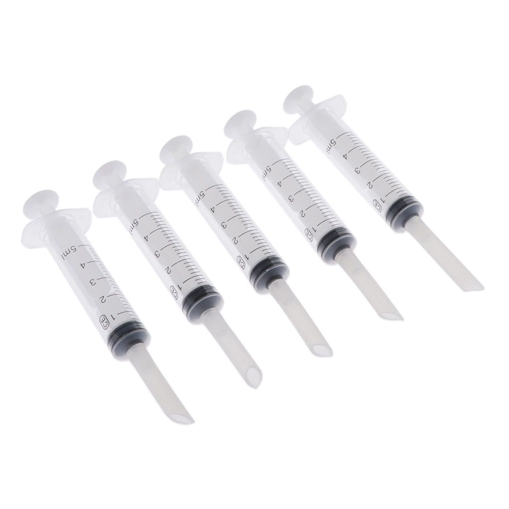 5 Pcs Parrot Feeding  Feeder Water Milk Feeder For Baby Birds