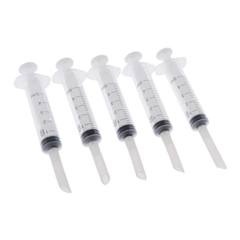 5 Pcs Parrot Feeding  Feeder Water Milk Feeder For Baby Birds