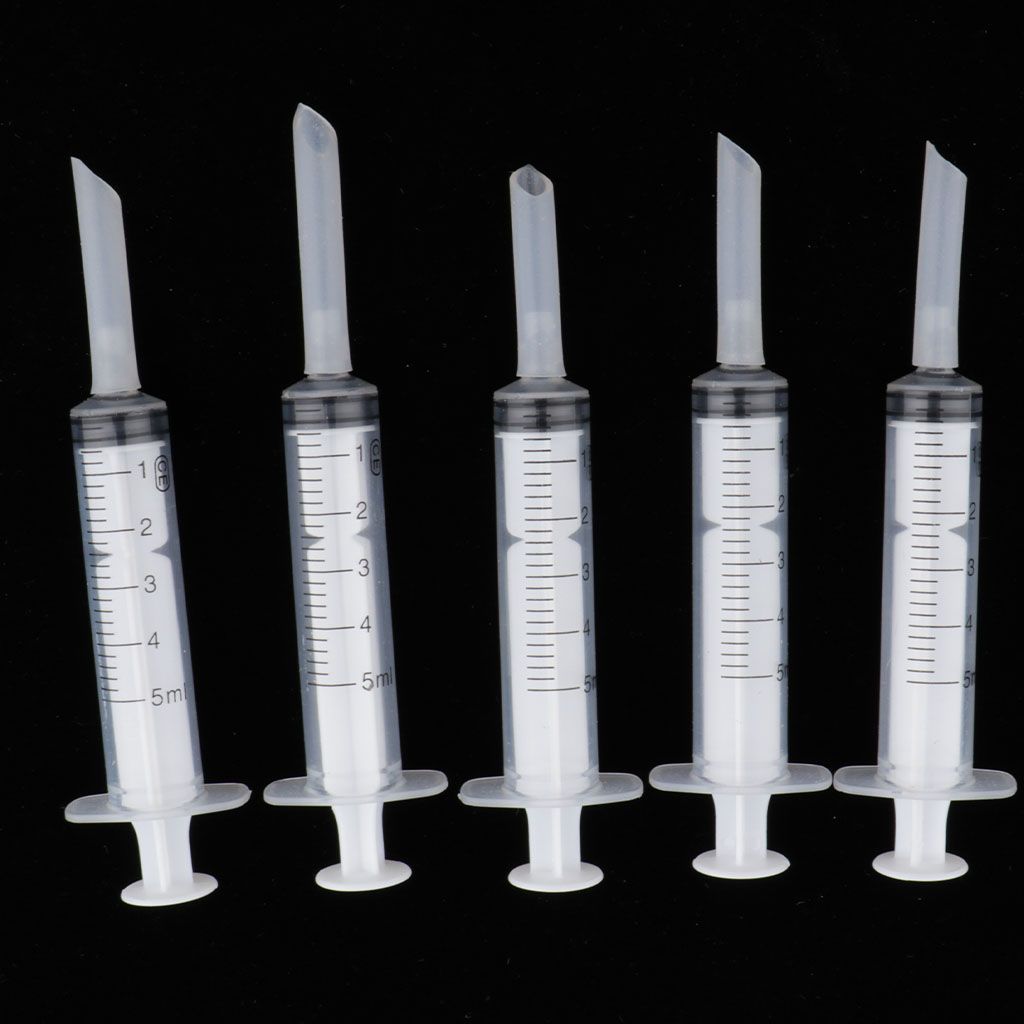 5 Pcs Parrot Feeding  Feeder Water Milk Feeder For Baby Birds