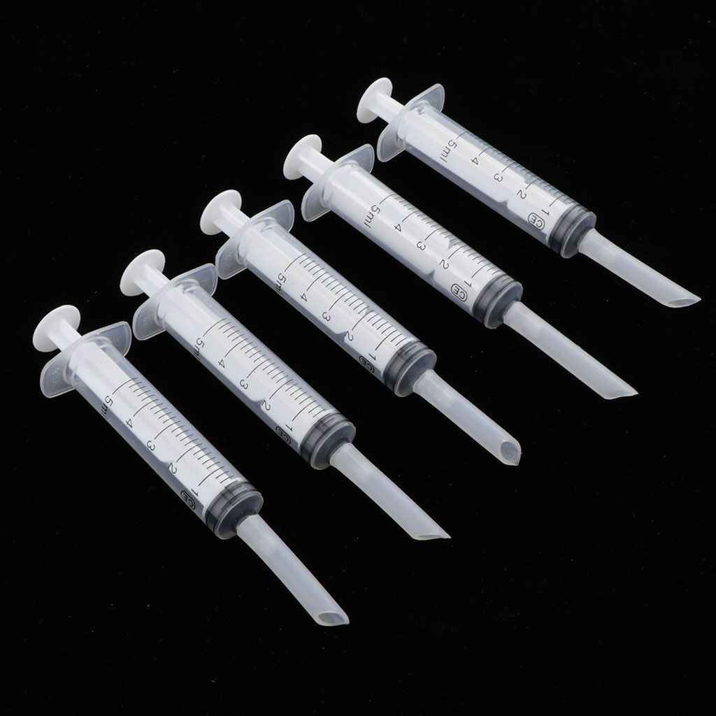 5 Pcs Parrot Feeding  Feeder Water Milk Feeder For Baby Birds