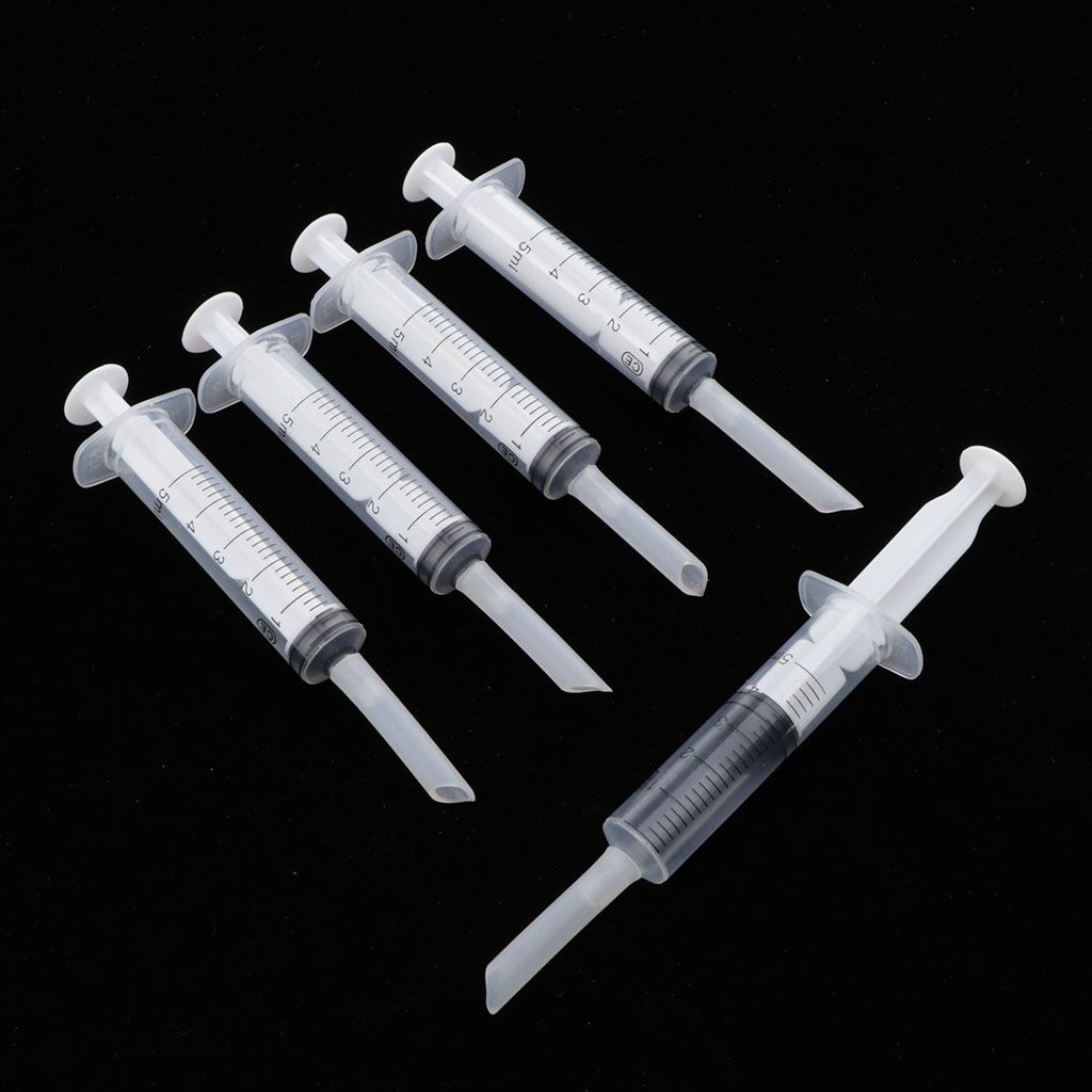 5 Pcs Parrot Feeding  Feeder Water Milk Feeder For Baby Birds