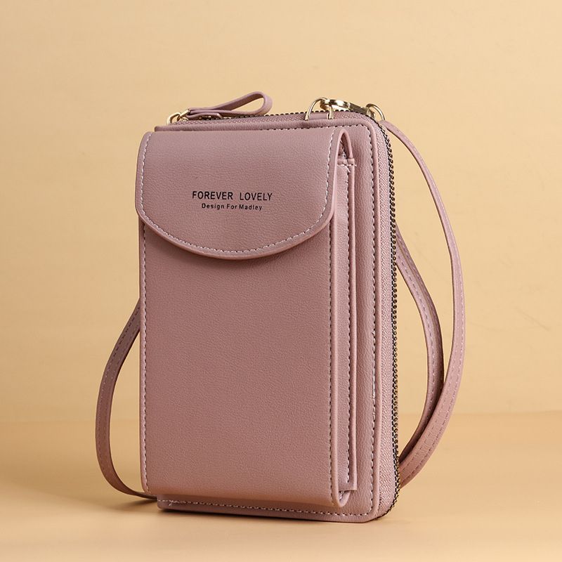 2021 New Ladies Long Clutch Large Capacity Mobile Wallet