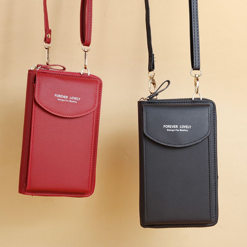 2021 New Ladies Long Clutch Large Capacity Mobile Wallet
