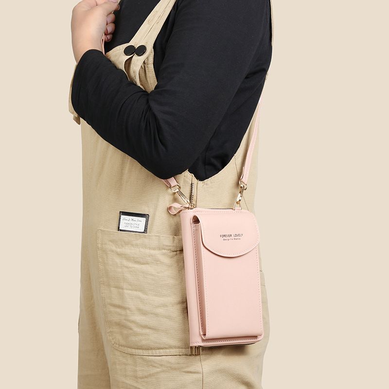 2021 New Ladies Long Clutch Large Capacity Mobile Wallet